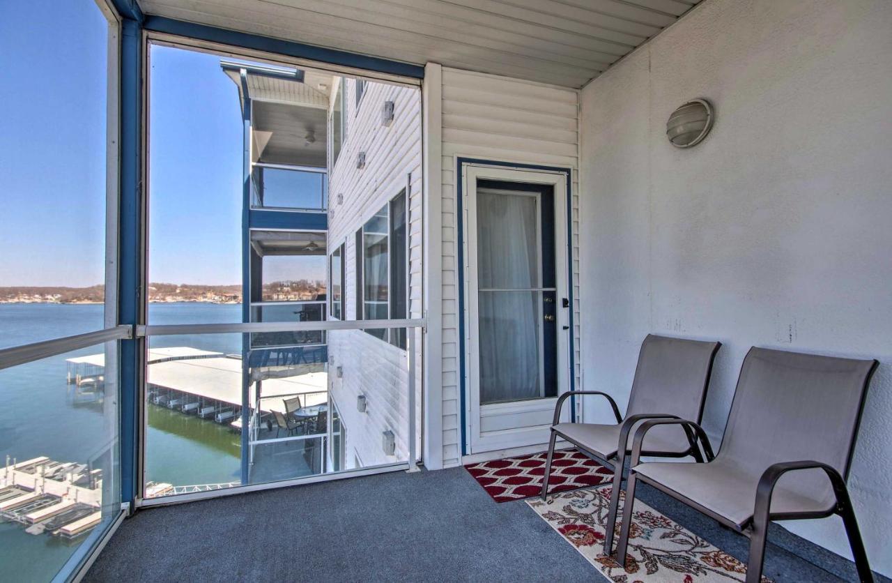 Lakefront Ozark Condo With Views And Boat Slip! Lake Ozark Exterior foto